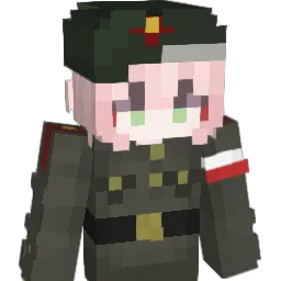 40_03 Minecraft avatar bust