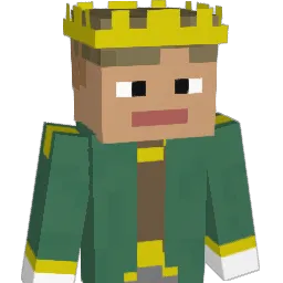 40sBrick Minecraft avatar bust