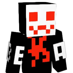 410myles Minecraft avatar bust
