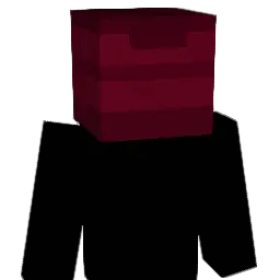 41414141h Minecraft avatar bust