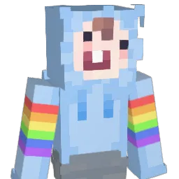 4155608968 Minecraft avatar bust