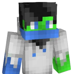 416battri Minecraft avatar bust