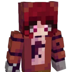 41Air Minecraft avatar bust