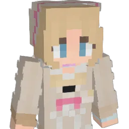 41Min Minecraft avatar bust
