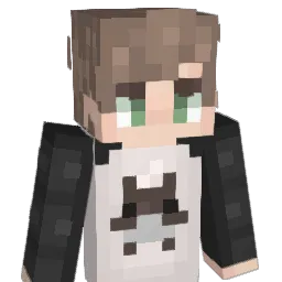 41cm_Biceps Minecraft avatar bust