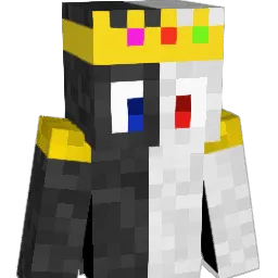 41nd1ng Minecraft avatar bust