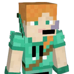 420Alex Minecraft avatar bust