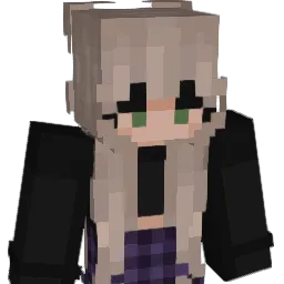 420Ily Minecraft avatar bust