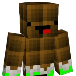 420MilkyScopeIt Minecraft avatar bust