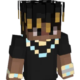 420WRLD Minecraft avatar bust