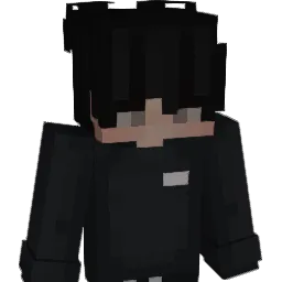 420am Minecraft avatar bust