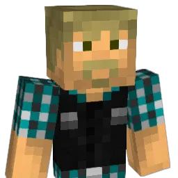 420chewy Minecraft avatar bust