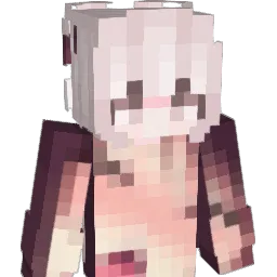 420mom Minecraft avatar bust