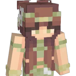 420monday Minecraft avatar bust