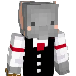 420monta Minecraft avatar bust