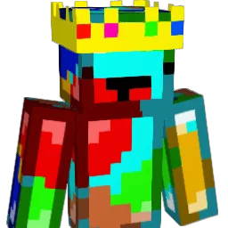 420noobless Minecraft avatar bust
