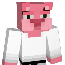 420qm Minecraft avatar bust