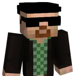 420shaman Minecraft avatar bust