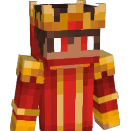 421king Minecraft avatar bust