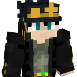 4233 Minecraft avatar bust
