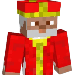 4256 Minecraft avatar bust