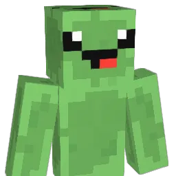 42ANOOB42 Minecraft avatar bust