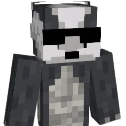 42Badgers Minecraft avatar bust