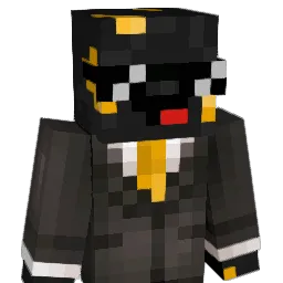 42OOO Minecraft avatar bust