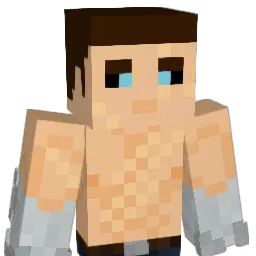 42_Herg Minecraft avatar bust