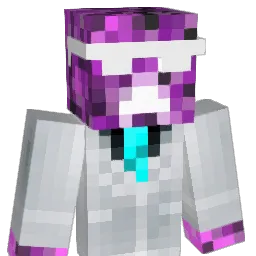 42cm Minecraft avatar bust