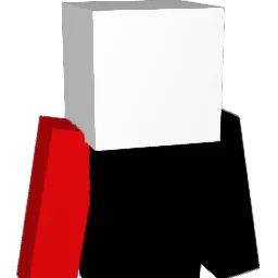 434D_T Minecraft avatar bust