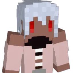 43nanashi Minecraft avatar bust
