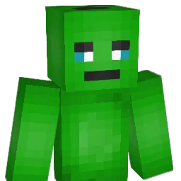 4444linus Minecraft avatar bust