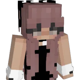 444Jenn Minecraft avatar bust