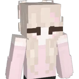 444drool Minecraft avatar bust