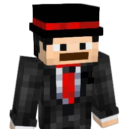 444hunt Minecraft avatar bust