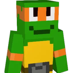444joku Minecraft avatar bust