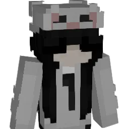 444kris Minecraft avatar bust