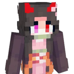 4478 Minecraft avatar bust
