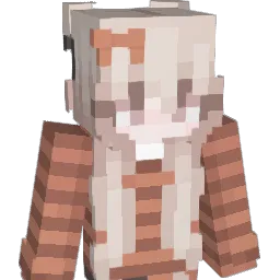 449 Minecraft avatar bust