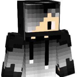 44Lucky_ghost Minecraft avatar bust