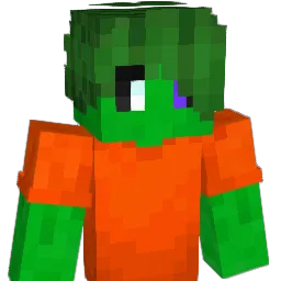 44Steve Minecraft avatar bust