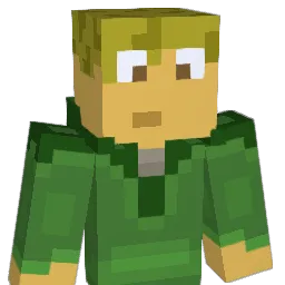 44SunDip Minecraft avatar bust