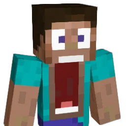 44_bull Minecraft avatar bust