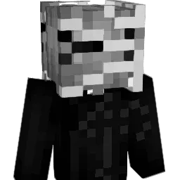 44kkmoonn Minecraft avatar bust