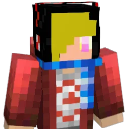 44no44 Minecraft avatar bust