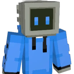44spikeo Minecraft avatar bust