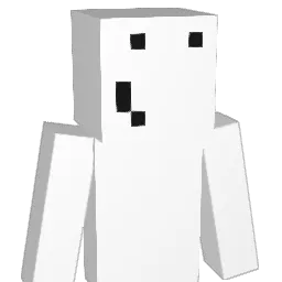 45567 Minecraft avatar bust