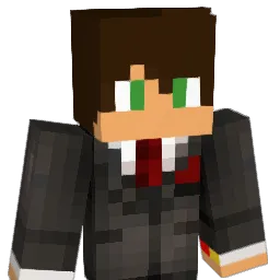 457 Minecraft avatar bust