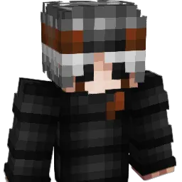 45GB Minecraft avatar bust